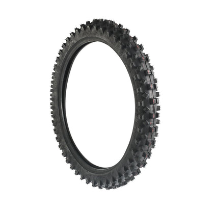 Italika F14010354 Llanta80/100-21 (DP), Negro