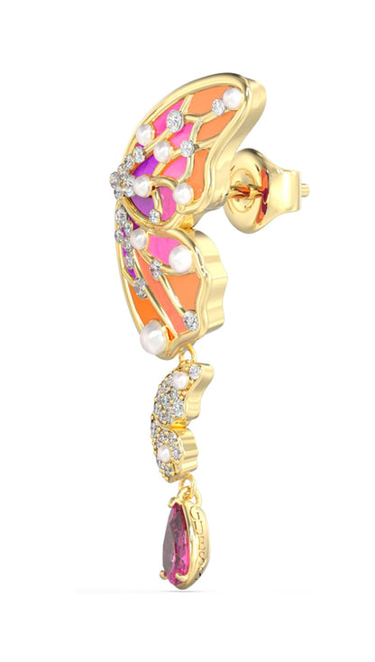 GUESS Aretes para Mujer BORBOLETA color Dorado
