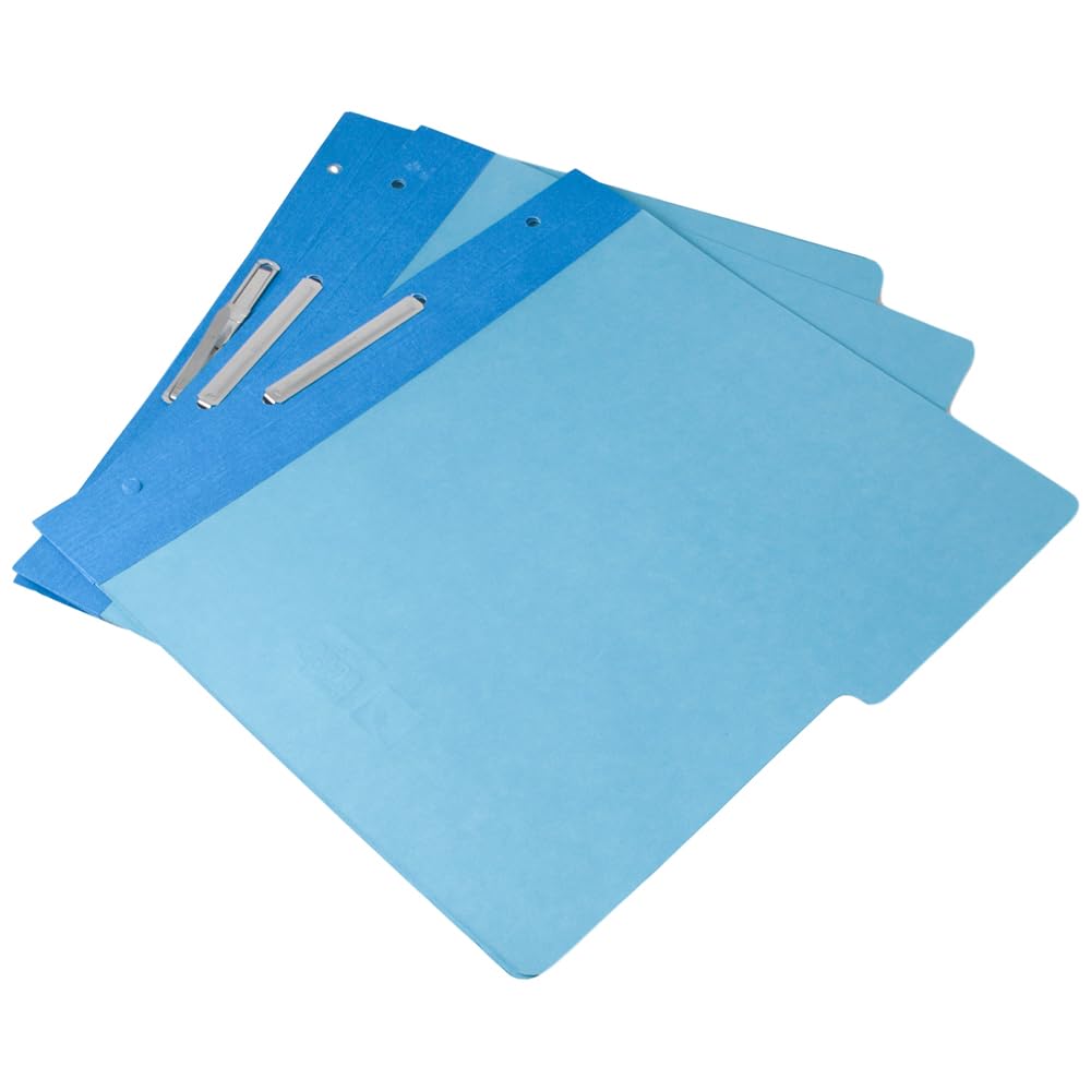 Wilson Jones Carpeta Reforzada con Broche Acopress Carta Azul 300 Hojas