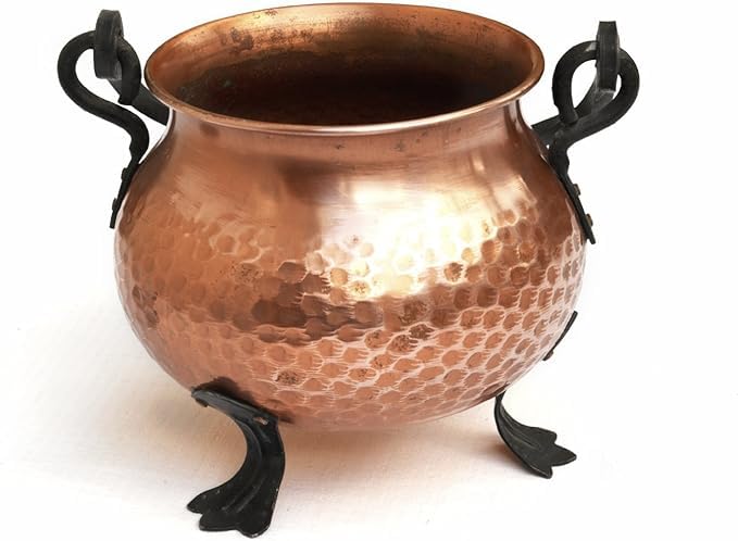 HOWARD Pine-Ola Copper & Brass Polish - Limpiador y Pulidor de Bronce, Cobre y Latón - Limpia, Protege y da Brillo - Esmalte - 236 ml (8 oz)