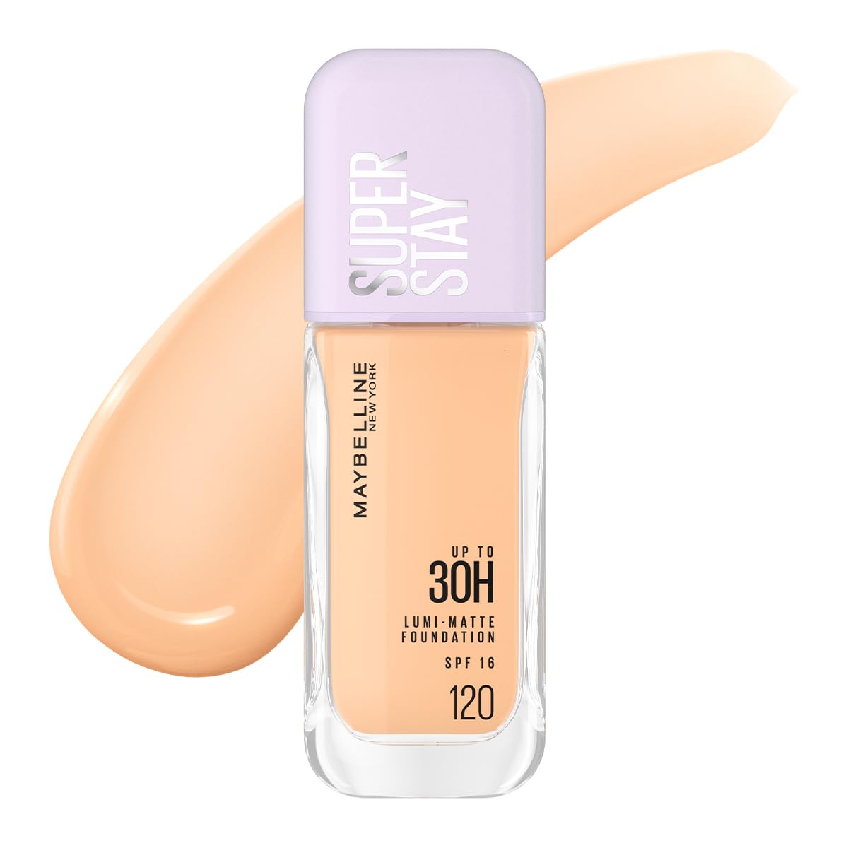 Maybelline Super Stay Lumi Matte Base de Maquillaje Líquida 30 ml - 120