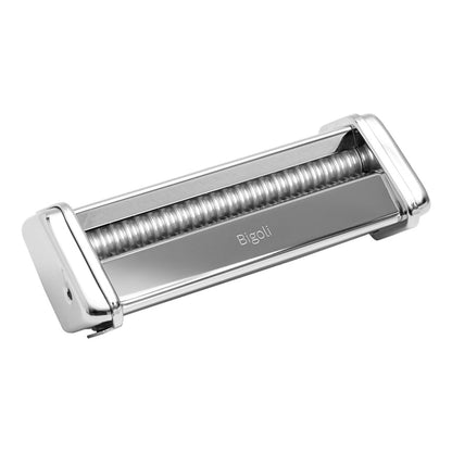 Marcato Accesorio Linguine para Máquina de Pasta, Corte de 3 mm, Acero Cromado - Accesorio Bigoli