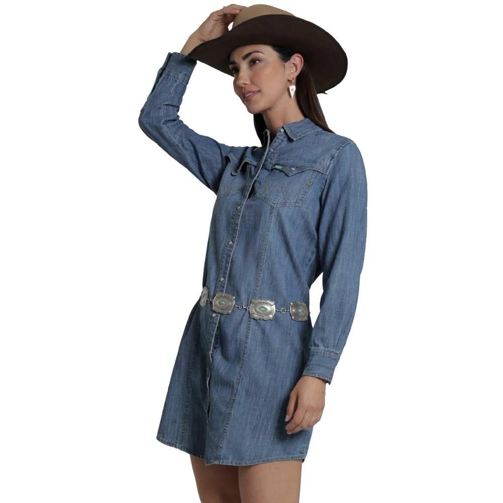 Wrangler 112358959 Vestido Mujer