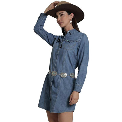 Wrangler 112358959 Vestido Mujer
