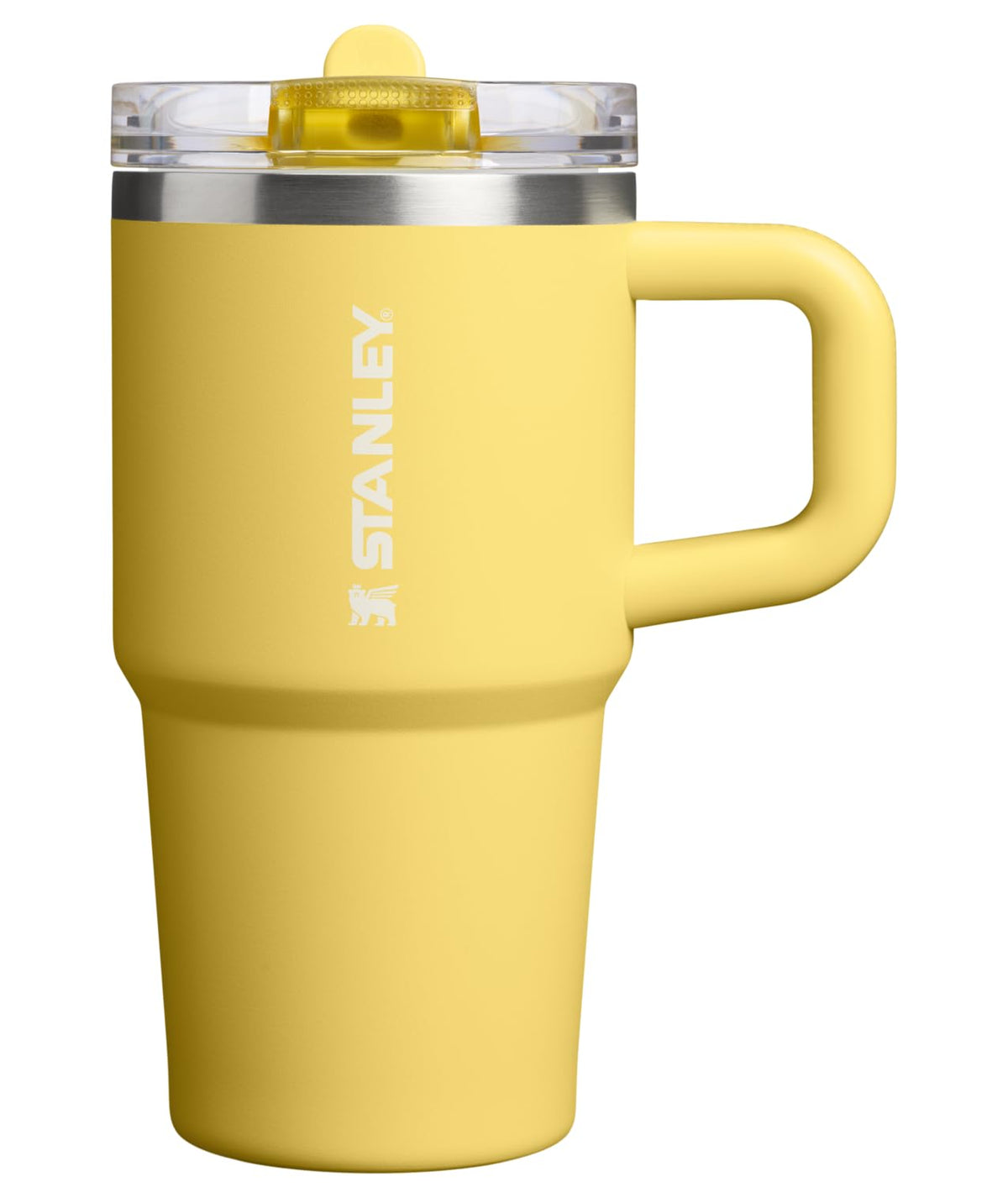 Stanley Quencher ProTour Vaso Térmico con Popote Abatible, Acero Inoxidable - 20 Ounces - Narciso