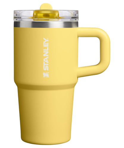 Stanley Quencher ProTour Vaso Térmico con Popote Abatible, Acero Inoxidable - 20 Ounces - Narciso