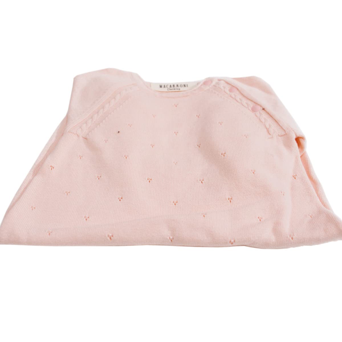Macarroni Diseño europeo Mameluco Bebé-Niñas