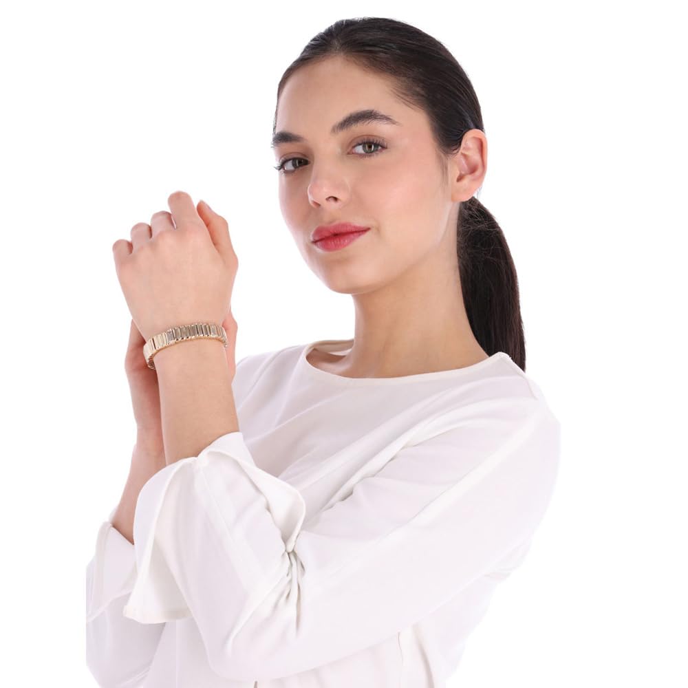 Nine West Pulsera Dorada para Mujer
