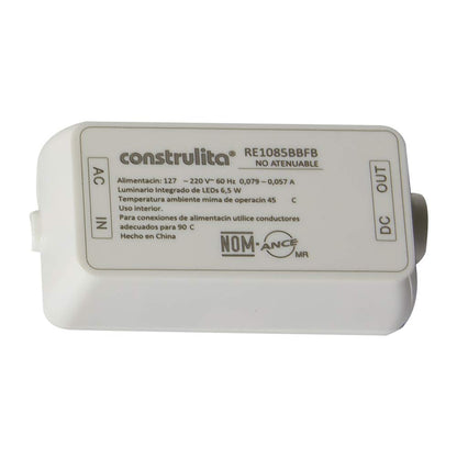 Construlita Lámpara LED Empotrado en techo, color Blanco Tecnolite RE1085BBFB