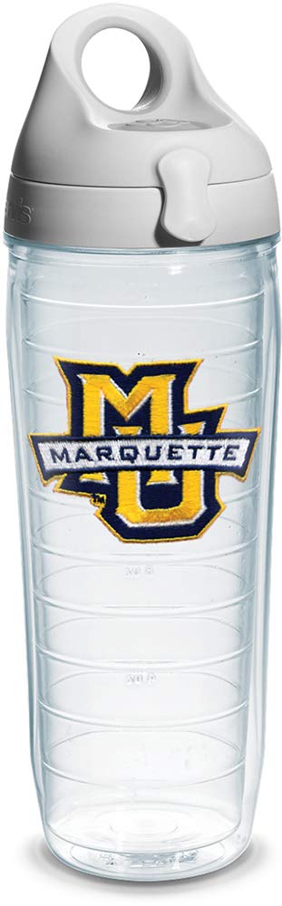 Tervis Botella de Agua North Carolina State Wolfpack 24 oz - Marquette Univ - Emblema