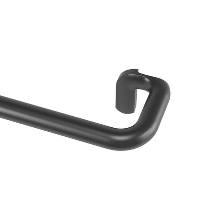 Umbra Twilight Cortinero para Cortinas Blackout - Negro - 168 a 366 cm