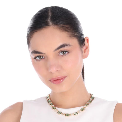 Anne Klein Collar Dorado Asimetrico para Mujer