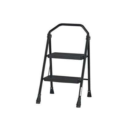Escalera Tubular, Plegable, 2 peldaños, Truper