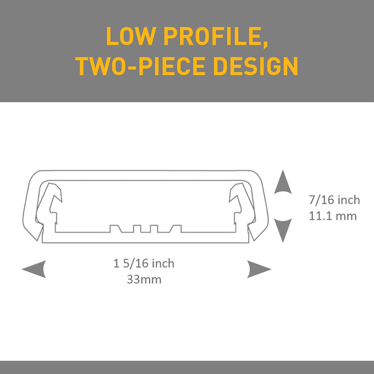 Legrand - Wireould Circular Box, On-Wall Circular Box to use as Wireould Caja Eléctrica, tomacorriente circular Blanco Wireould Round Box, 1 Pack, NMW4