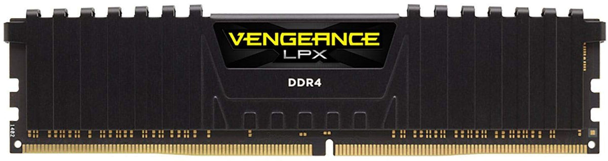 Corsair Vengeance LPX DDR4 Memoria RAM Negro - Negro - 1 x 16 GB - 2400 Mhz - Sencillo