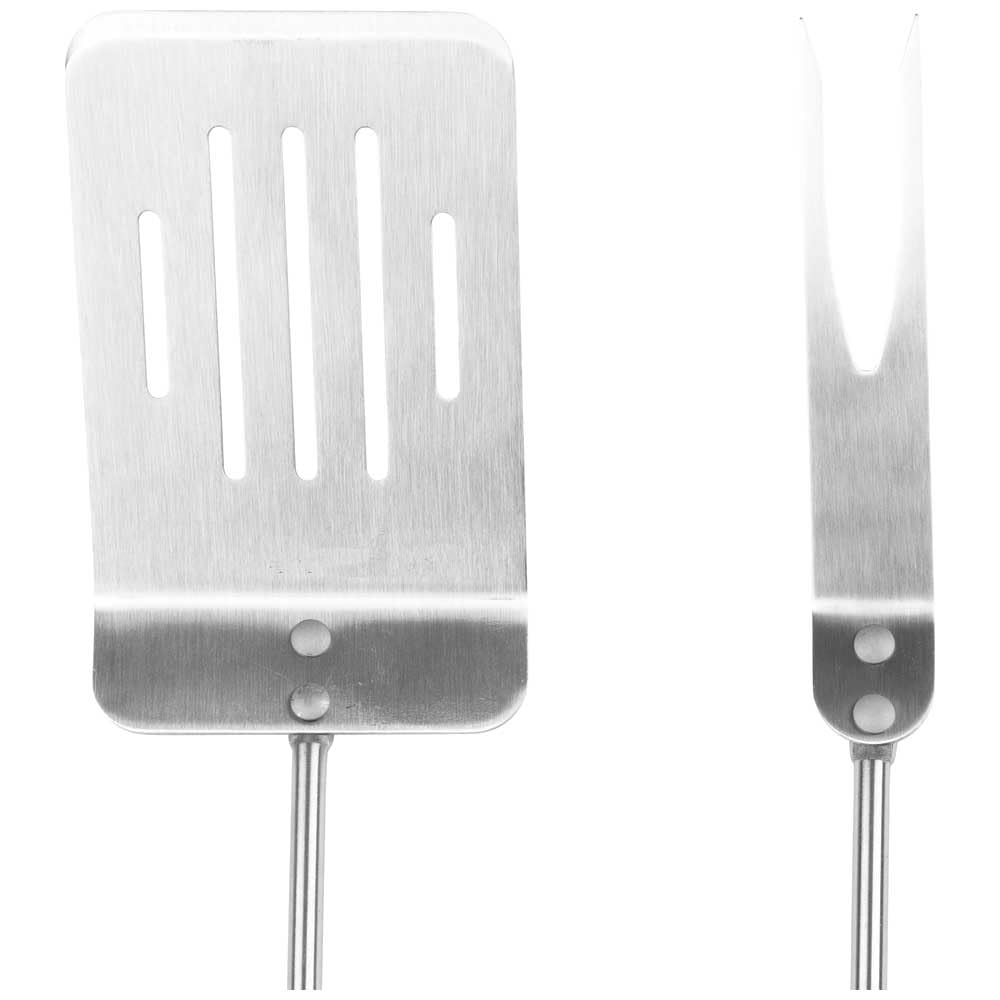 Klein Tools 98222 Klein Tools BBQ Tool Set - 2-piece w/ Cushion-Grip
