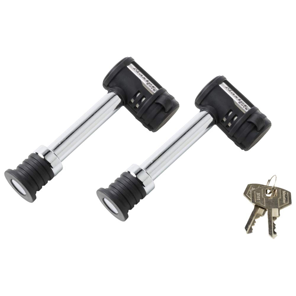 Master Lock 1479TAT - Candado de Receptor, 2 Unidades