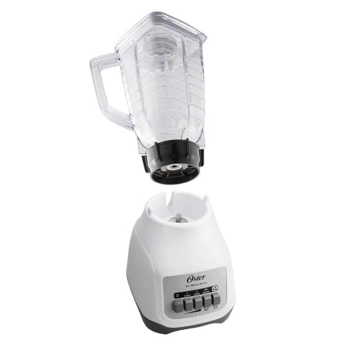 Oster® Licuadora De Dos Velocidades Con Pulso Y Vaso De Plástico