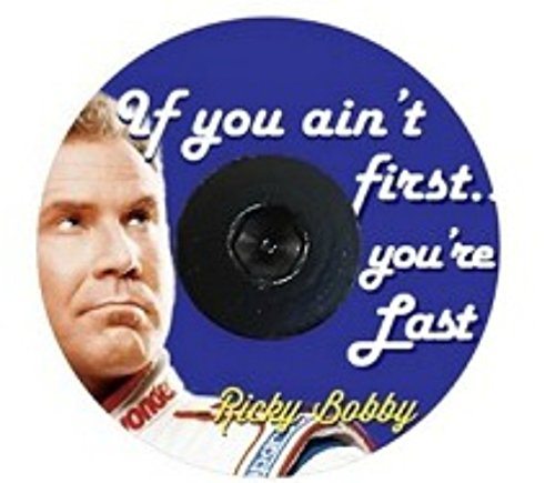 Bikelangelo Ricky Bobby - Cejilla para auriculares con tornillo