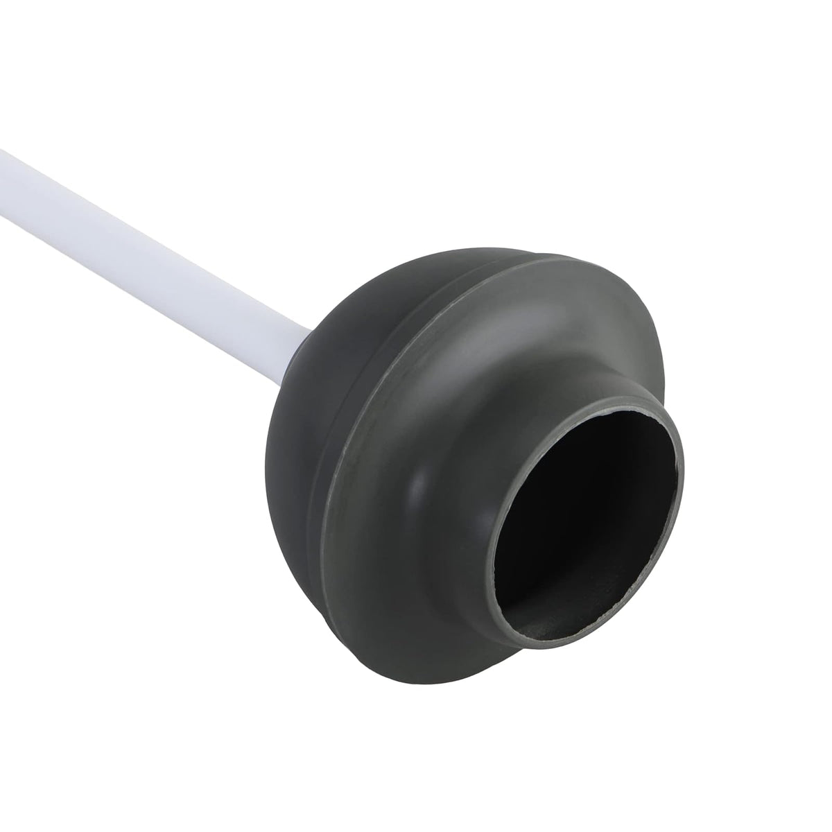 Clorox baño Plunger with Hideaway Holder Caddy Heavy Duty Compact Design con Base de Goma para baño