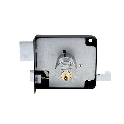 Phillips Cerradura Clásica Izquierda Negra Modelo 175N