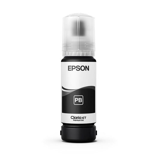 Epson Ecofit Botella de Tinta Pigmentada Color Negro T554