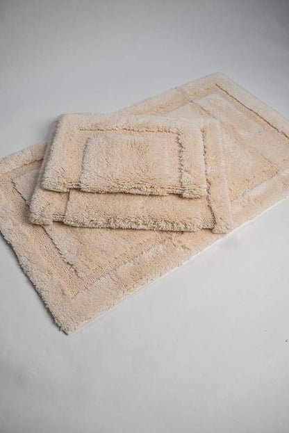Grund Asheville - Alfombra de baño, 21 x 34 Pulgadas, Marfil