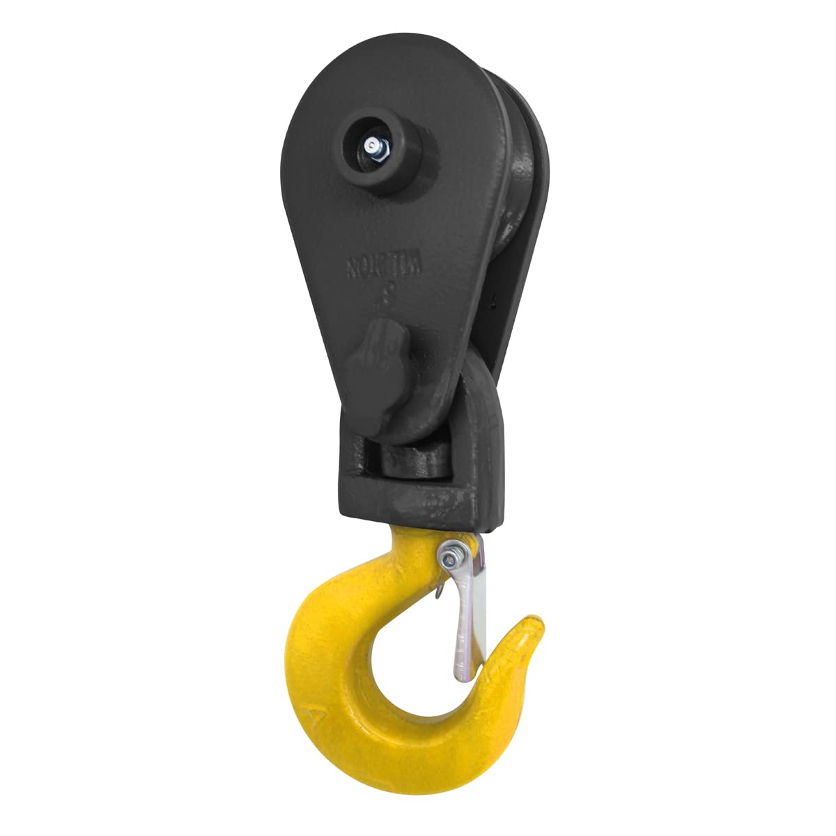 Surtek PGA2 Polea con gancho para cable 3/8", 2 ton