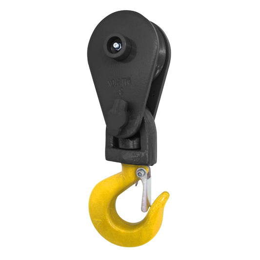 Surtek PGA2 Polea con gancho para cable 3/8", 2 ton