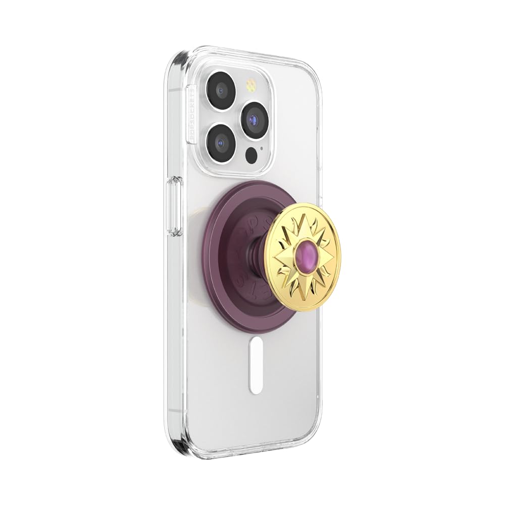 PopSockets Empuñadura MagSafe con Soporte Radial Intercambiable - MagSafe - violeta