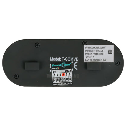 Intercomunicador para Casco Bluetooth Freedconn T Com VB
