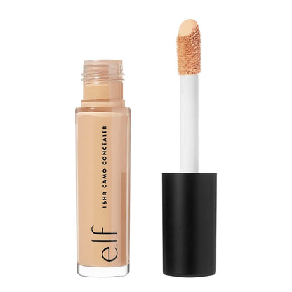 e.l.f. Cosmetics Camo Corrector Cobertura Total Acabado Mate, 16 Horas de Duración - 6 ml (Pack of 1) - Tan Neutral