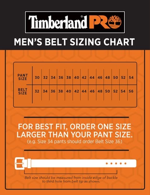 Timberland Cinturón de piel. Cinturón para Hombre