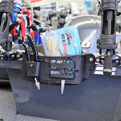 RAILBLAZA Tackle Caddy Organizador de Embarcación Negro Estándar