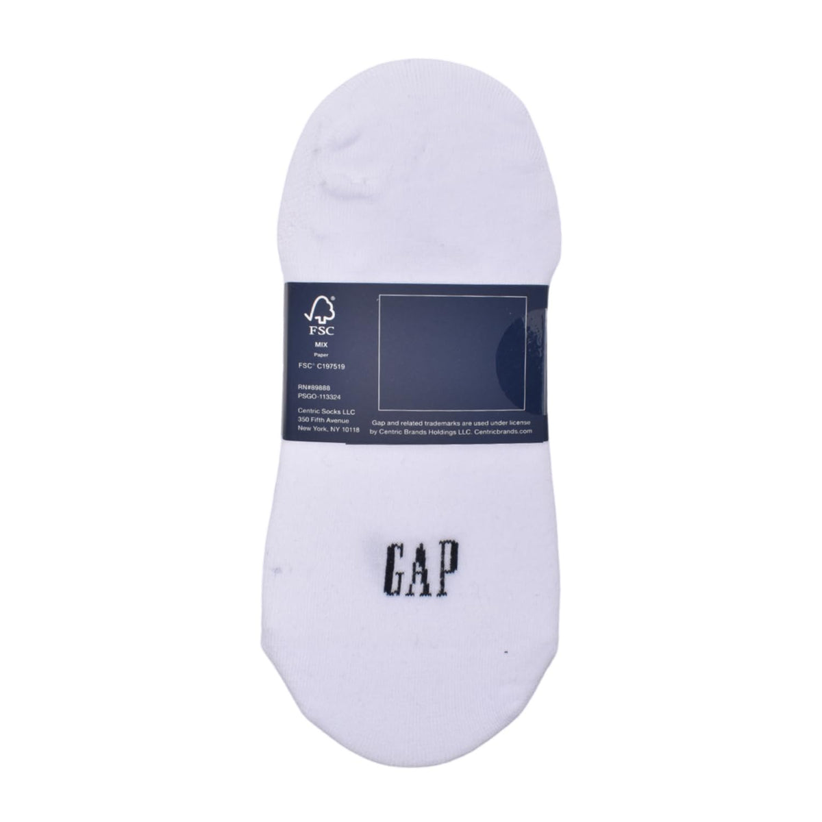GAP 6pk Gap Original Ribbed Super No Show Calcetines Mujer