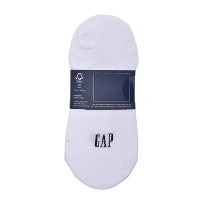 GAP 6pk Gap Original Ribbed Super No Show Calcetines Mujer