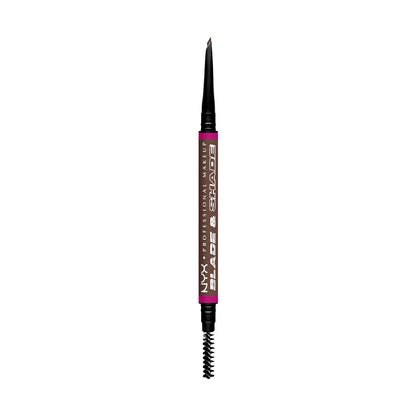NYX Professional Makeup Blade Shade Lápiz de Cejas de Dos Puntas - Brunette (Café)