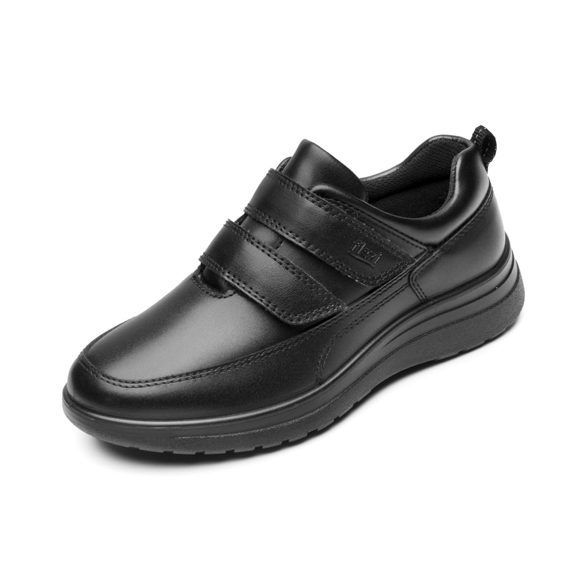 Flexi Mocasín Calzado Escolar para niño de Piel con 136403