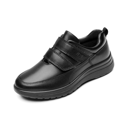 Flexi Mocasín Calzado Escolar para niño de Piel con 136403