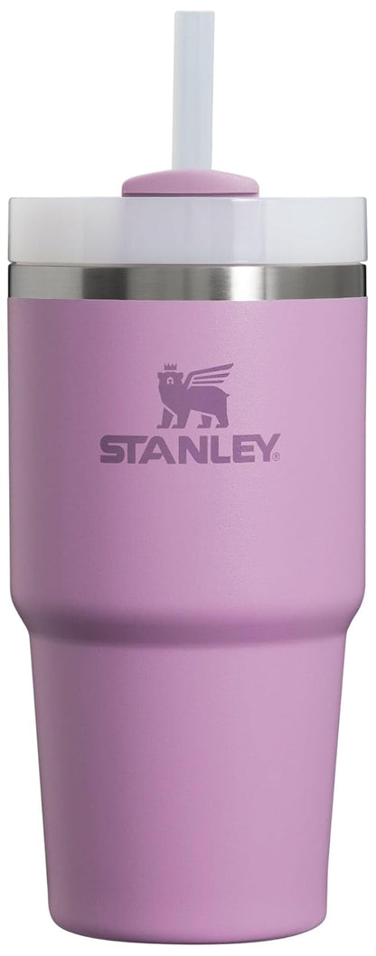 Stanley Quencher H2.0 Vaso Térmico con Popote, Acero Inoxidable, 14 a 64 oz - Lila - 20 onzas