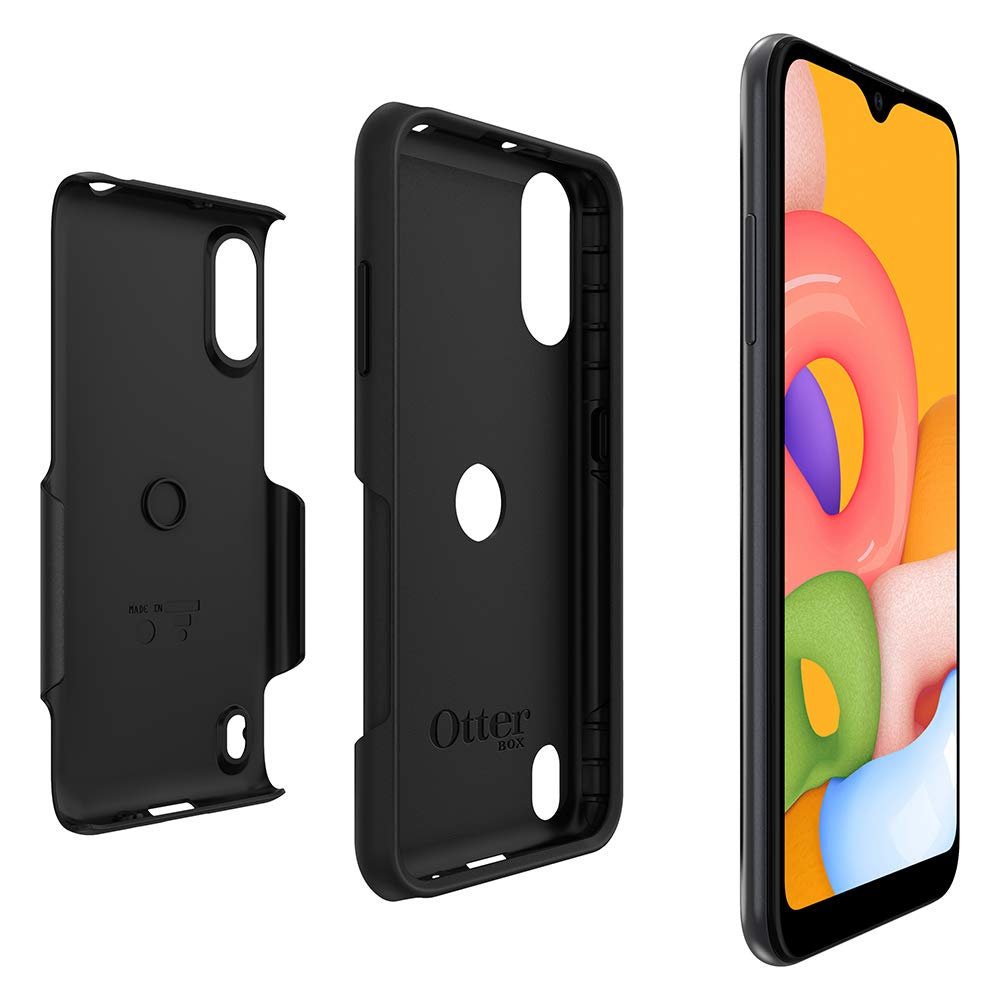 Otterbox Commuter Lite Series Case for Samsung Galaxy A01 Retail Packaging - Black