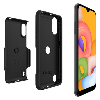 Otterbox Commuter Lite Series Case for Samsung Galaxy A01 Retail Packaging - Black