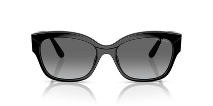 Vogue 0VO5638SU Sunglasses Womens - 55 - BLACK