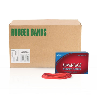 Alliance Red Packer Bands, tamaño #170 (7" x 1/4"), aprox. 90 bandas, 1 libra. Caja, Rojo (97705)