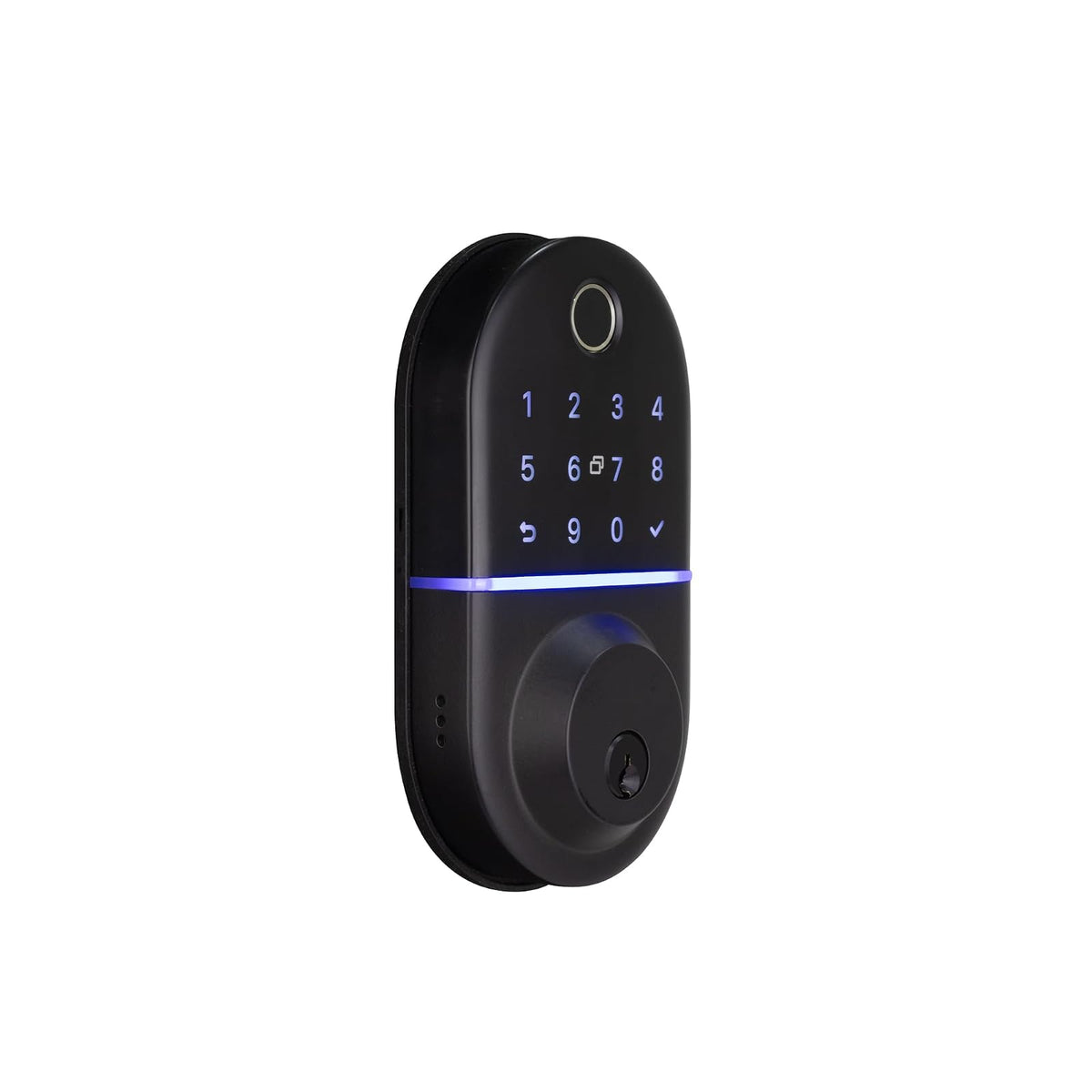 Yale Cerradura Inteligente Compact Cerrojo Biom?trica Bon Hub Wi-fi