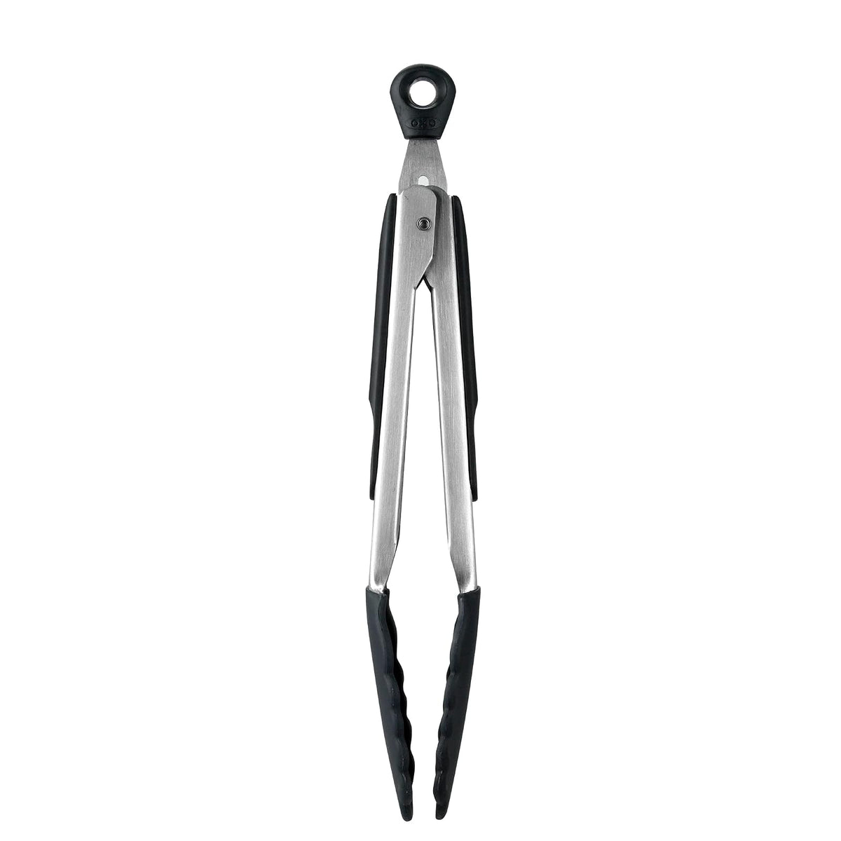 OXO Good Grips Tongs with Silicone Heads, 9-Inch