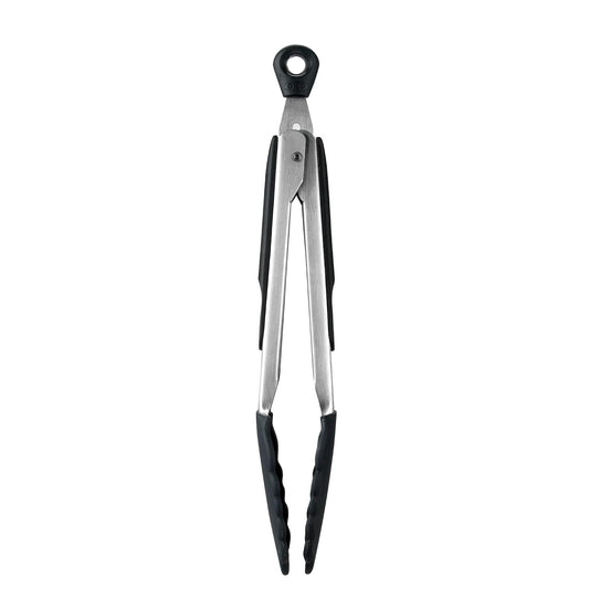 OXO Good Grips Tongs with Silicone Heads, 9-Inch