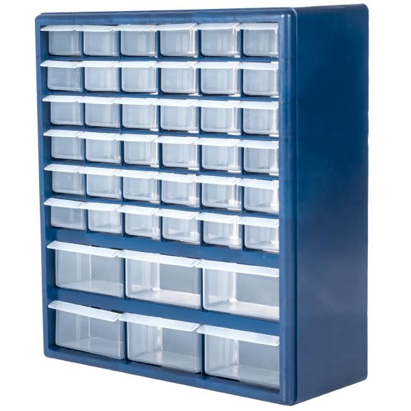 Stalwart - - Caja de almacenamiento ARP11 Deluxe con 42 cajones