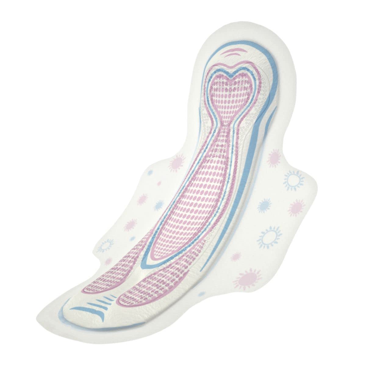 Saba Saba Invisible Buenos Días, Toallas Femeninas Delgadas Con Alas, Flujo Moderado, 32 Piezas, color, Grande, pack of/paquete de + Buenas Noches Con Alas; Toallas Femeninas Nocturnas Xl,