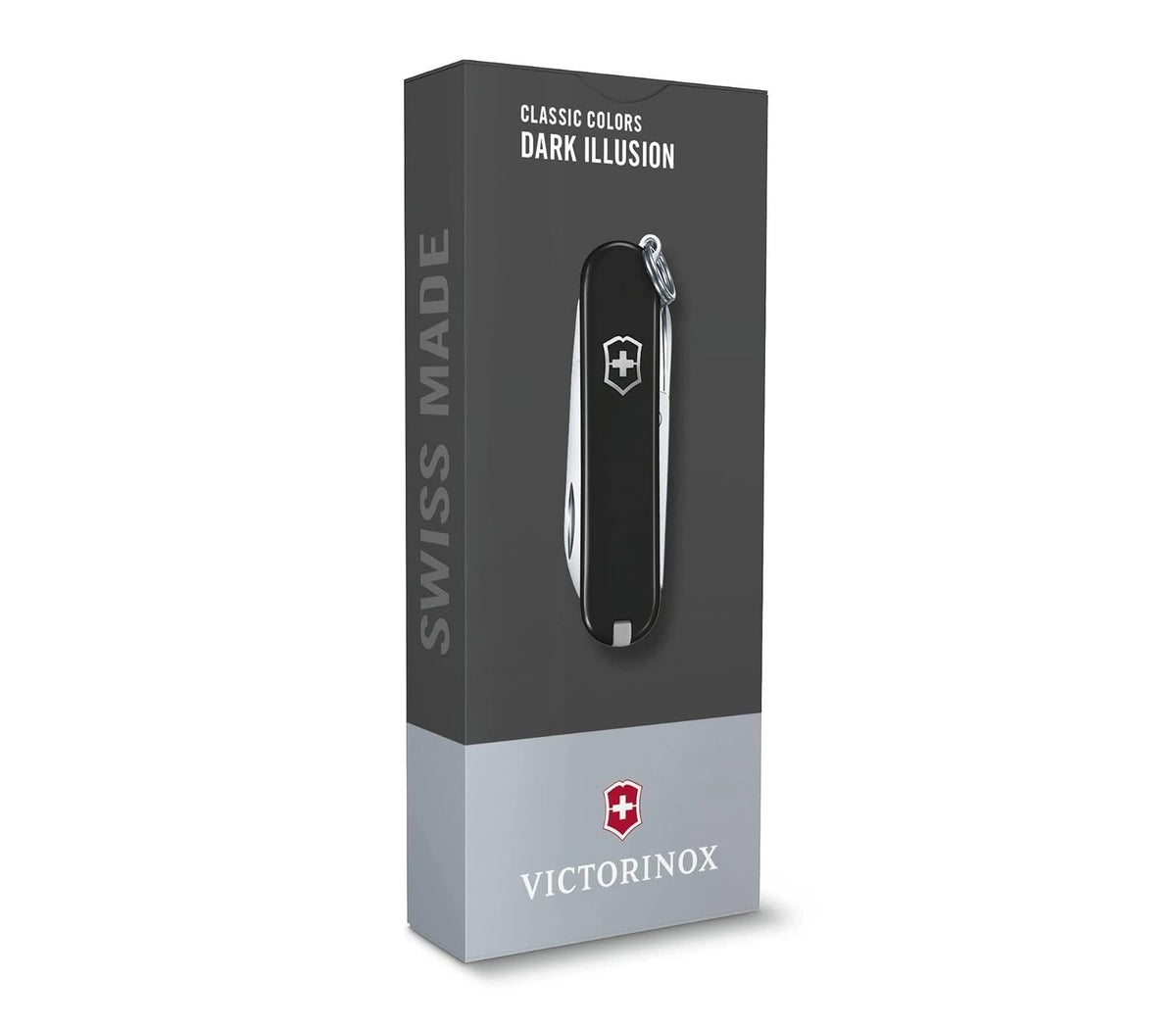 Victorinox Navaja Classic Colors, 7 Usos, Dark Illusion, 58 mm